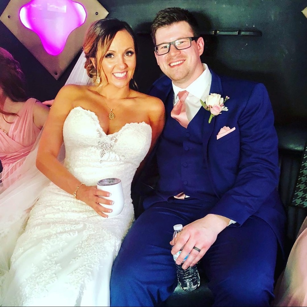 Madison James stunning wedding dress